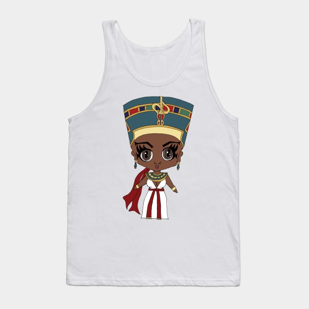 Nefertiti Tank Top by thehistorygirl